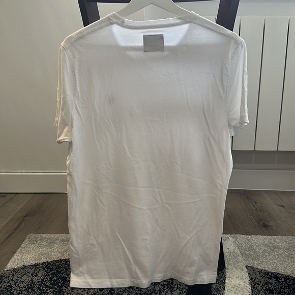Abercrombie & Fitch - White T-Shirt - Small - Picture 3 of 3